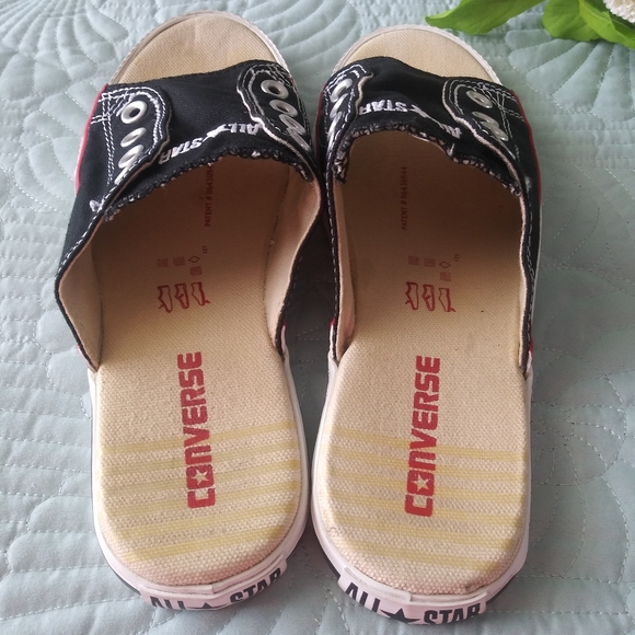 Converse Chuck Taylor All Star Cut Away Mule Black - Picture 3 of 9